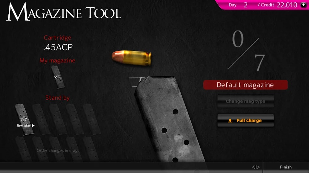 Magnum3.0 Gun Custom Simulator