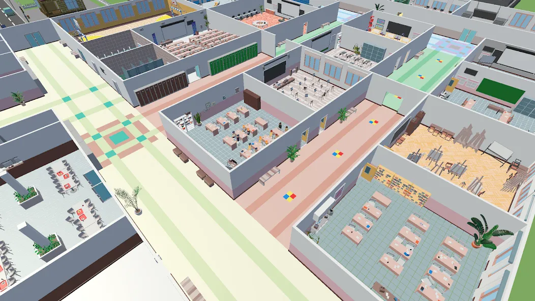 Idle School Simulator