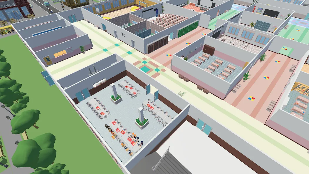 Idle School Simulator
