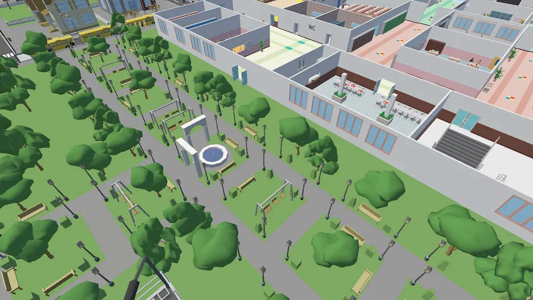 Idle School Simulator