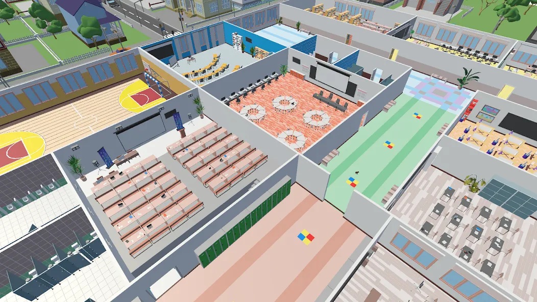 Idle School Simulator