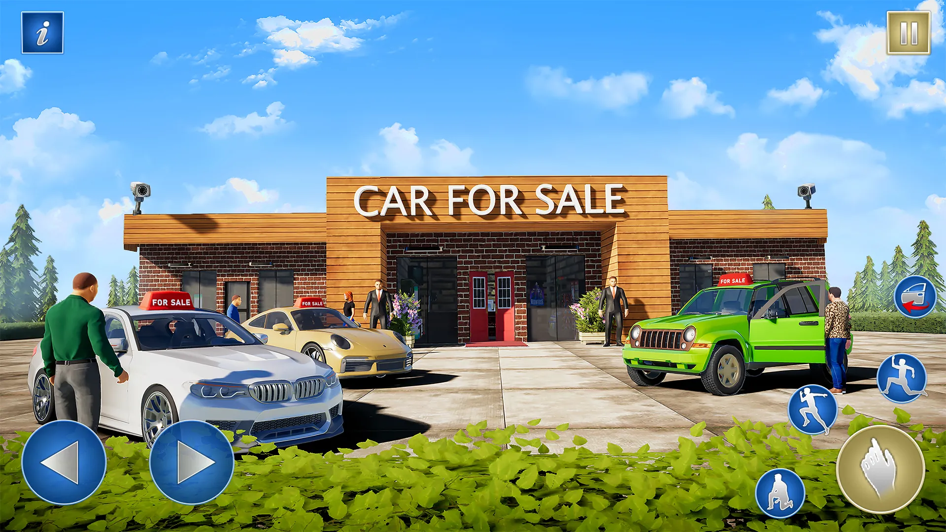 Car Saler Dealership Simulator