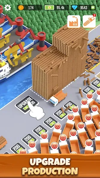 Idle Lumber Empire: Tycoon Inc