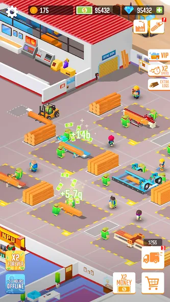 Idle Lumber Empire: Tycoon Inc