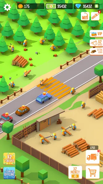 Idle Lumber Empire: Tycoon Inc