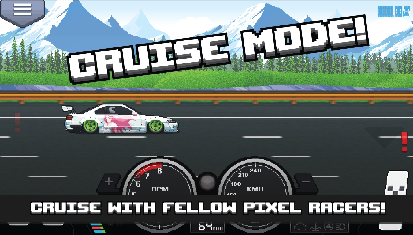 Pixel Car Racer MOD