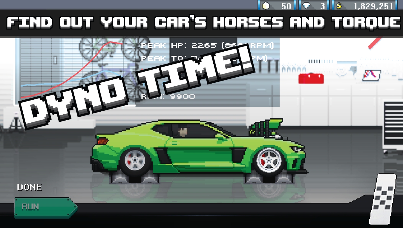 Pixel Car Racer MOD