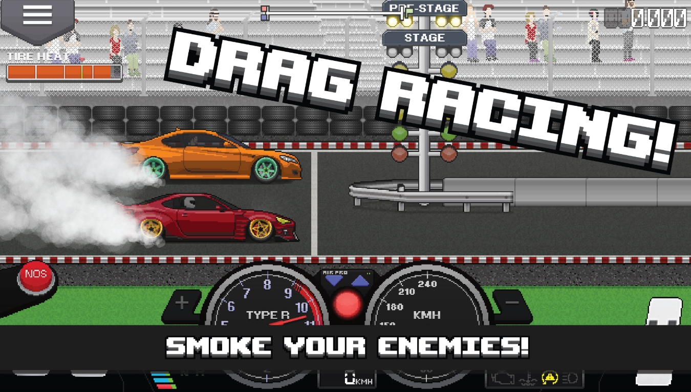 Pixel Car Racer MOD