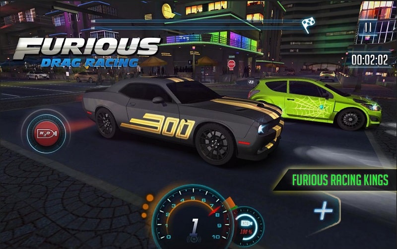 Furious 8 Drag Racing