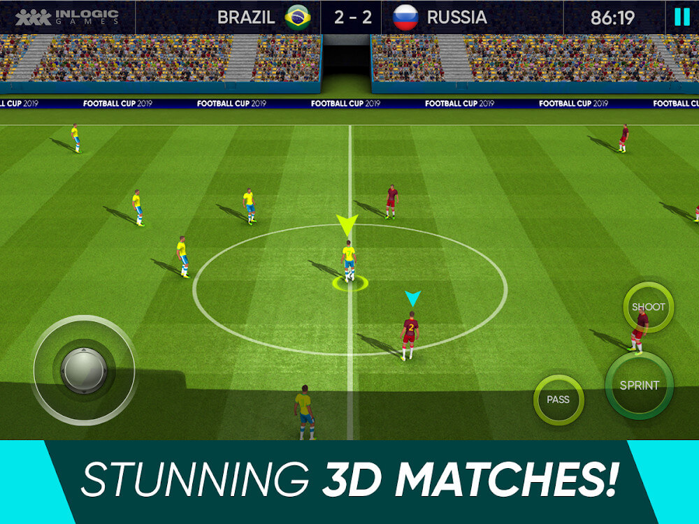 Football Cup 2024 Soccer Game