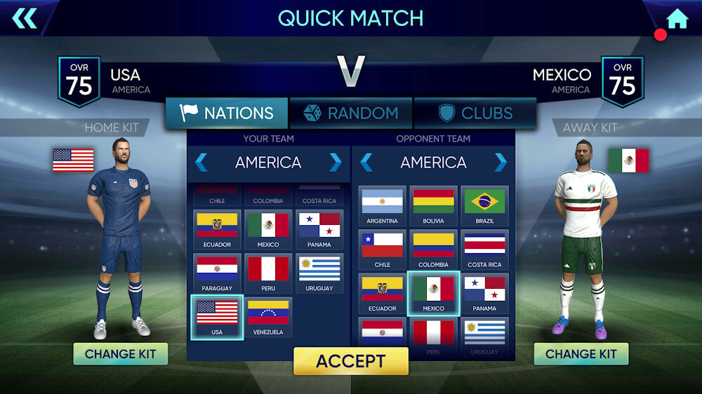 Football Cup 2024 Soccer Game