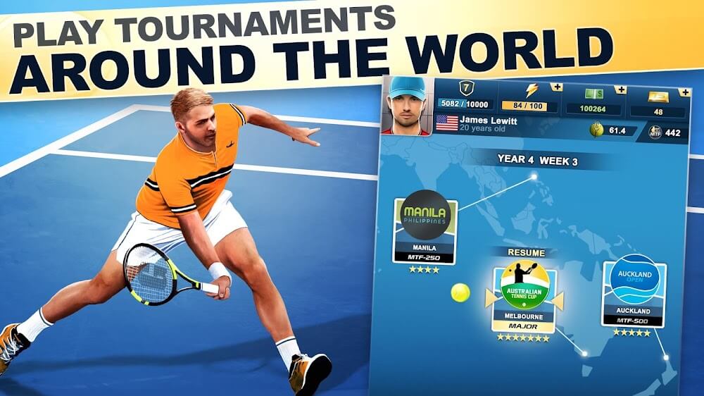 TOP SEED Tennis Manager 2025 Mod
