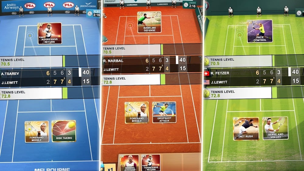 TOP SEED Tennis Manager 2025 Mod