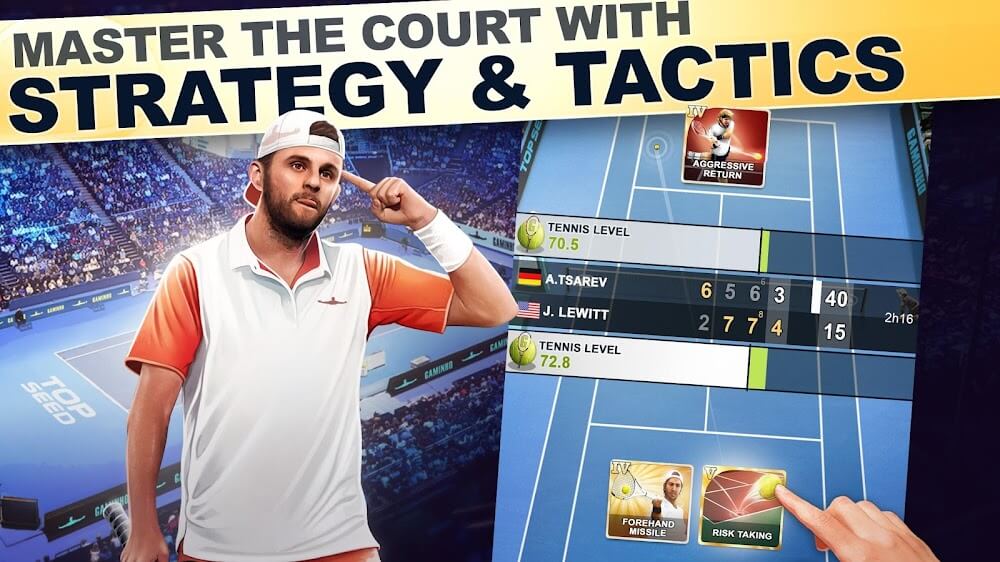 TOP SEED Tennis Manager 2025 Mod