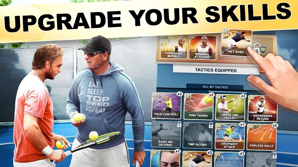 TOP SEED Tennis Manager 2025 Mod