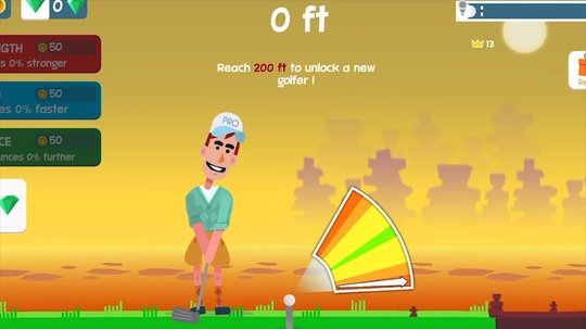 Golf Orbit APK