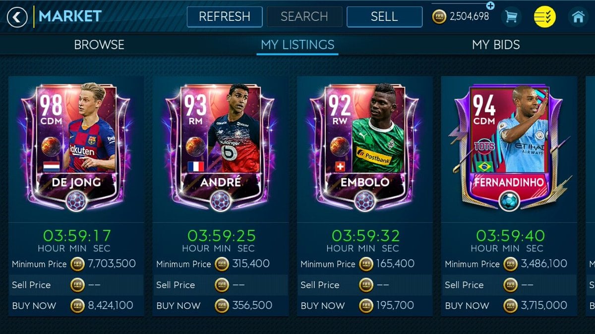 FIFA MOBILE Japan