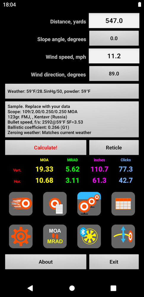Strelok Pro APK