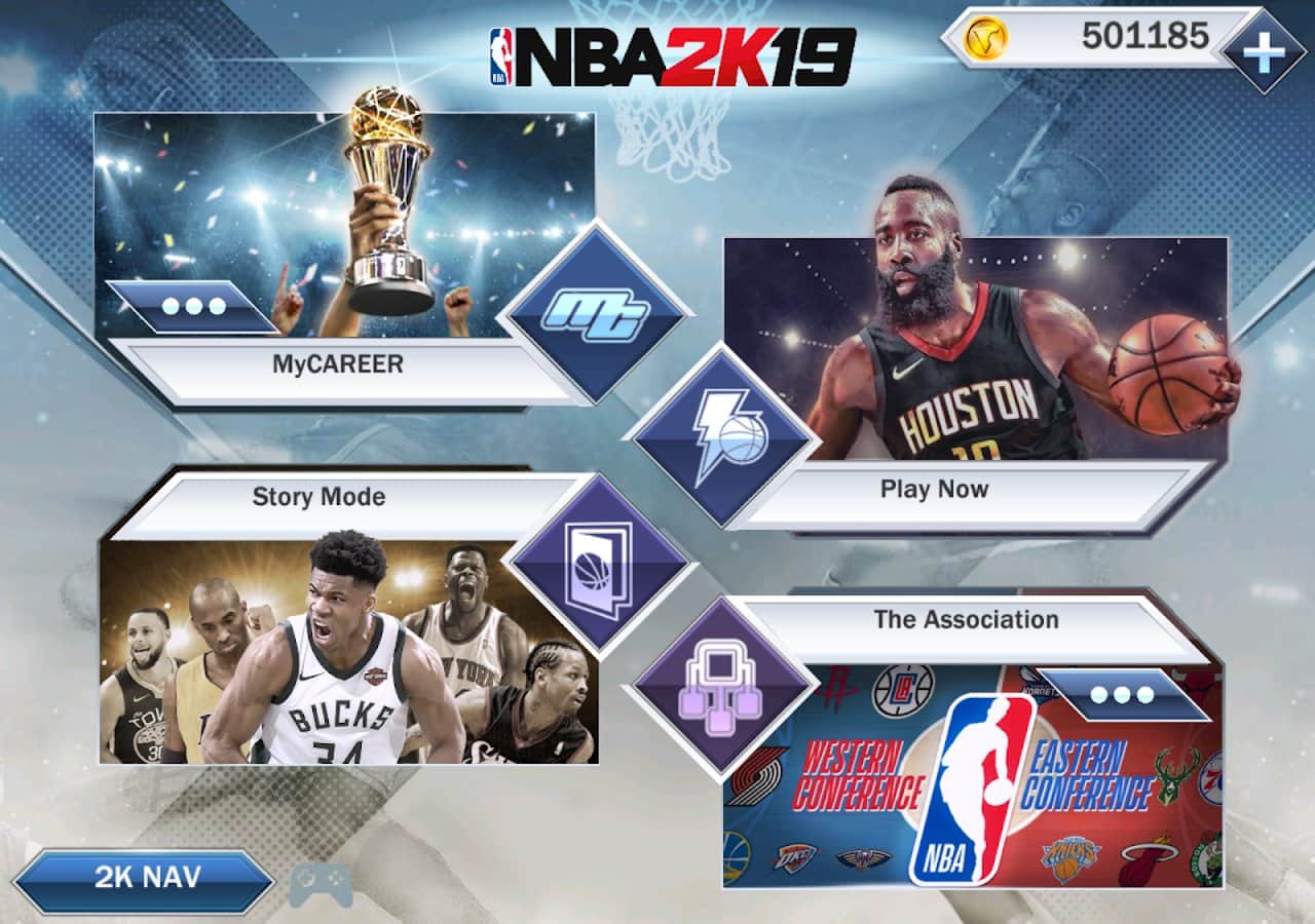 NBA 2K19 APK