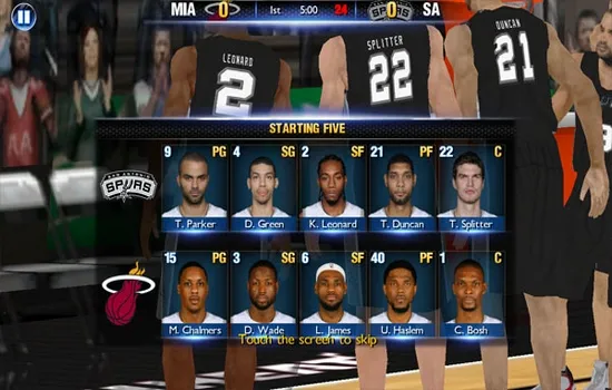 NBA 2K14 APK