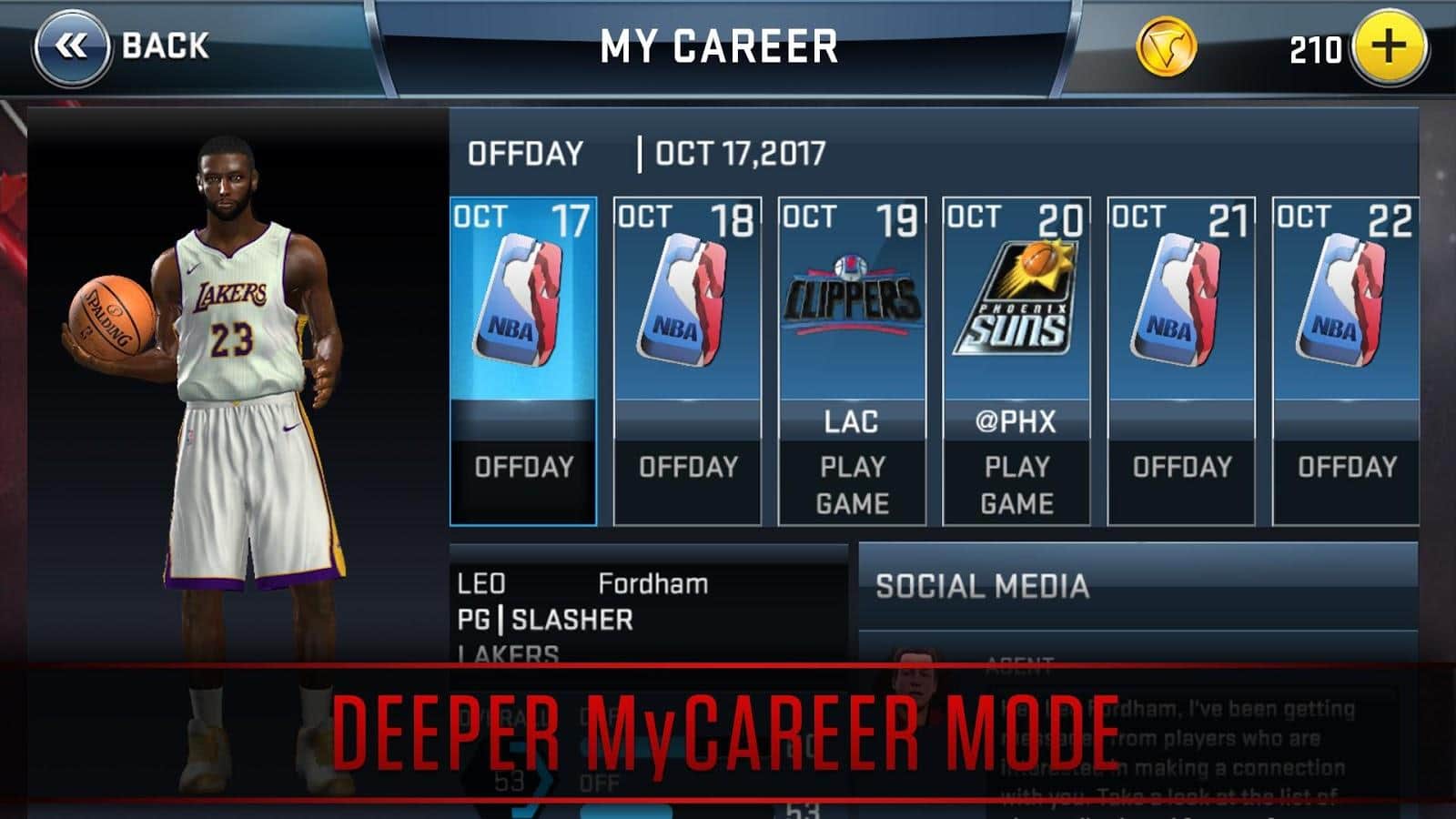NBA 2K18 APK