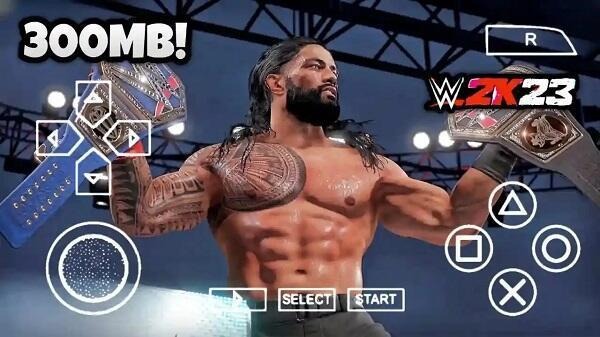 WWE 2K23