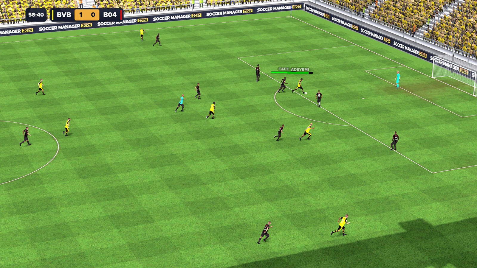 Soccer Manager 2026