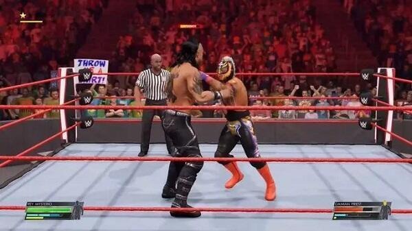 WWE 2K23