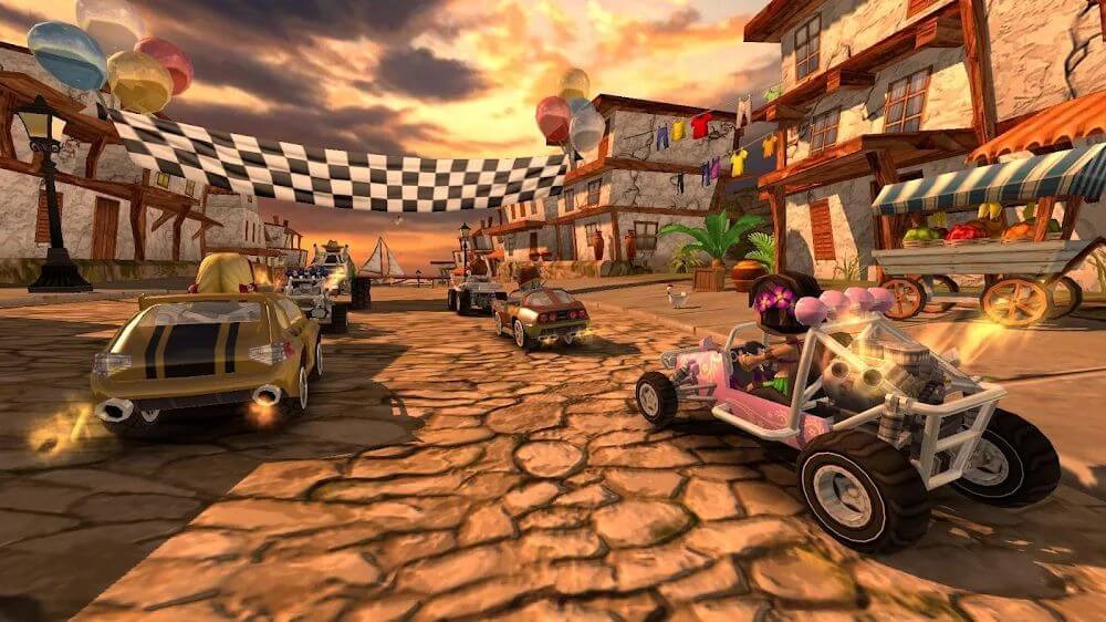 Beach Buggy Racing Android