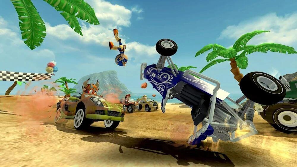 Beach Buggy Racing Android