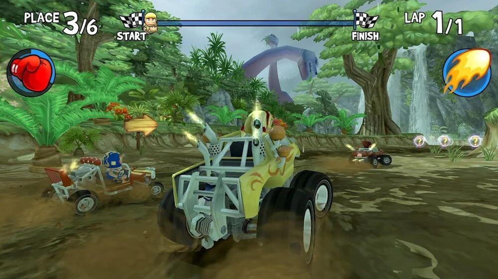 Beach Buggy Racing Android
