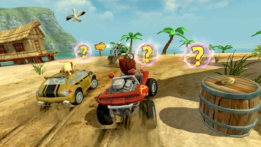 Beach Buggy Racing Android