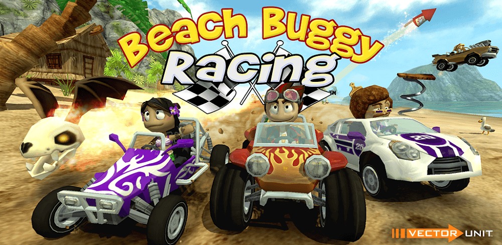 Beach Buggy Racing Android