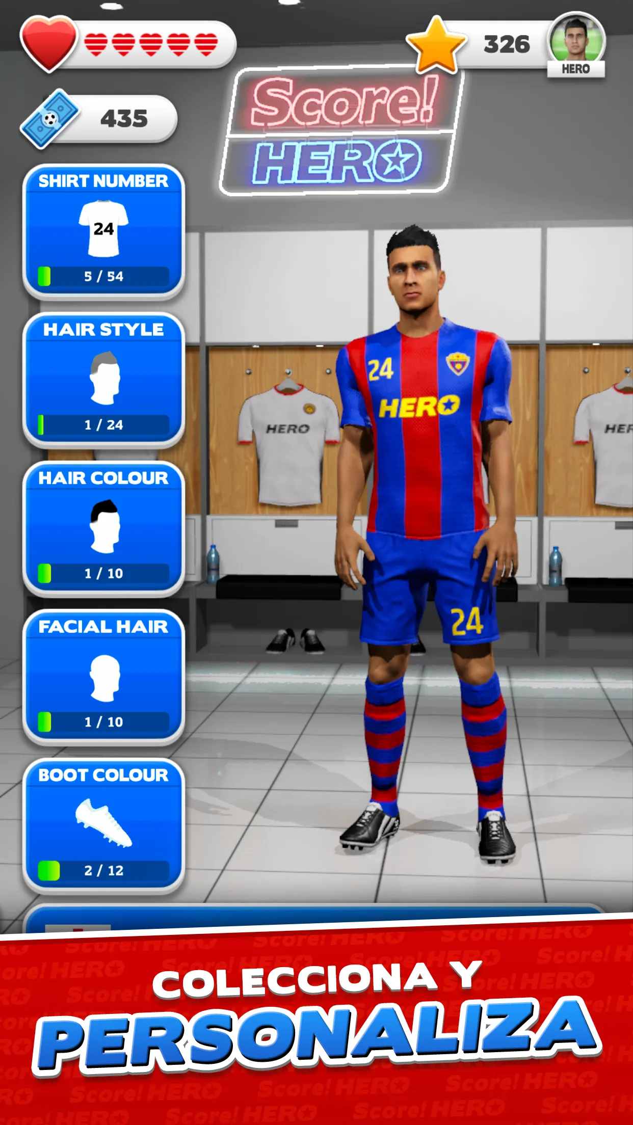Score! Hero
