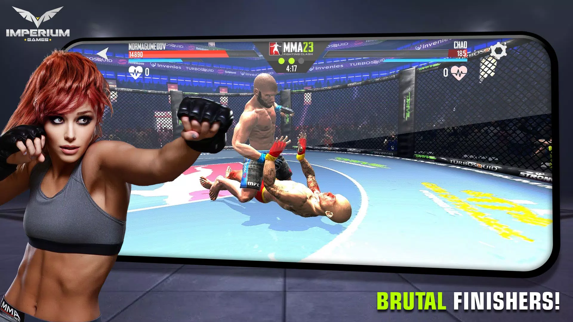 MMA Fighting Clash 23