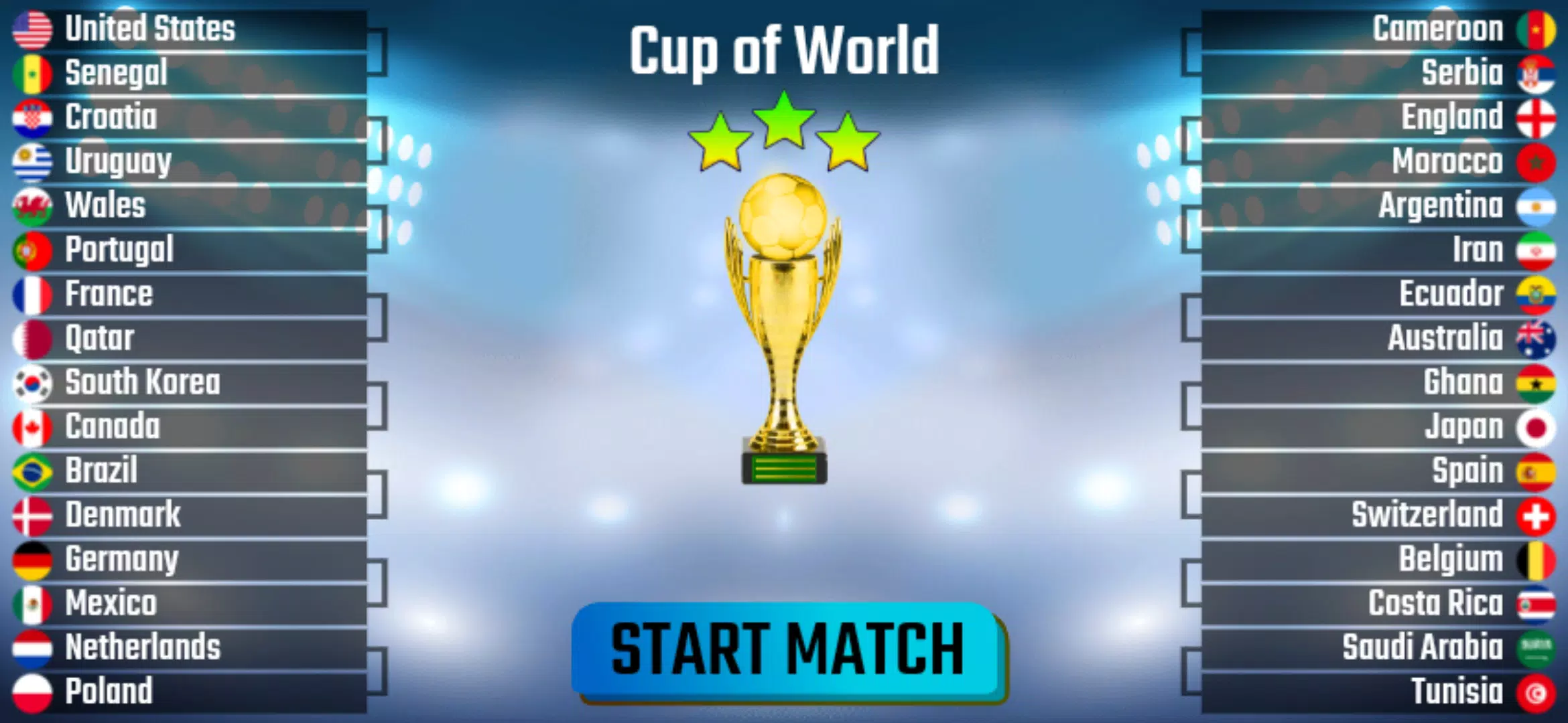 Soccer Skills - Cup of World