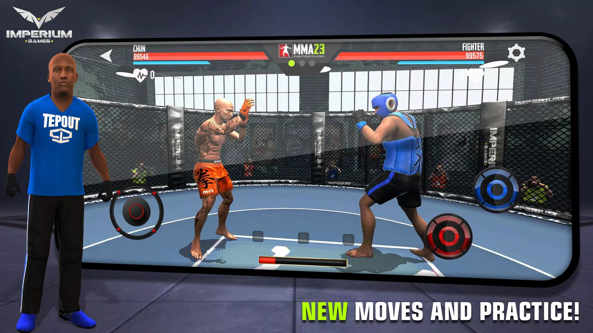 MMA Fighting Clash 23