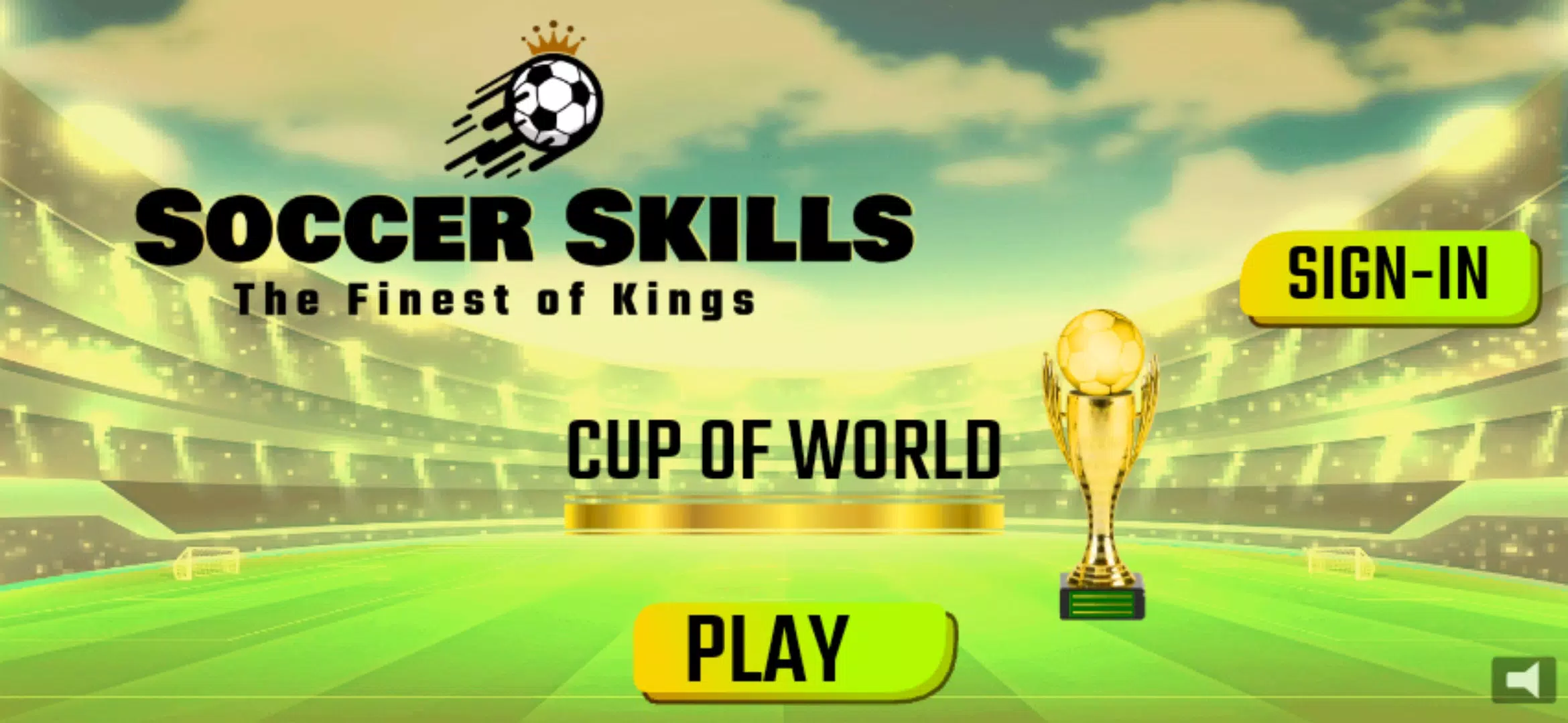 Soccer Skills - Cup of World