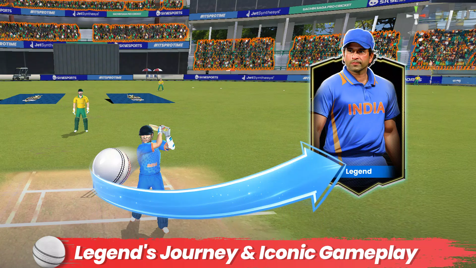 Sachin Saga Pro Cricket