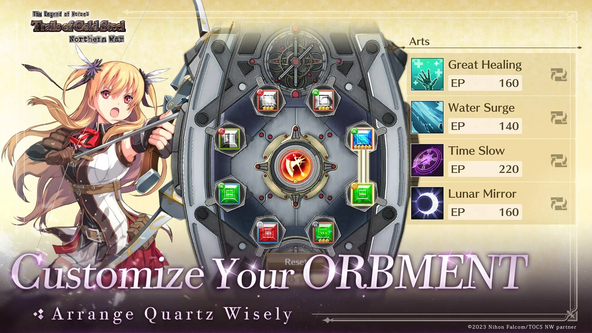 Trails of Cold Steel