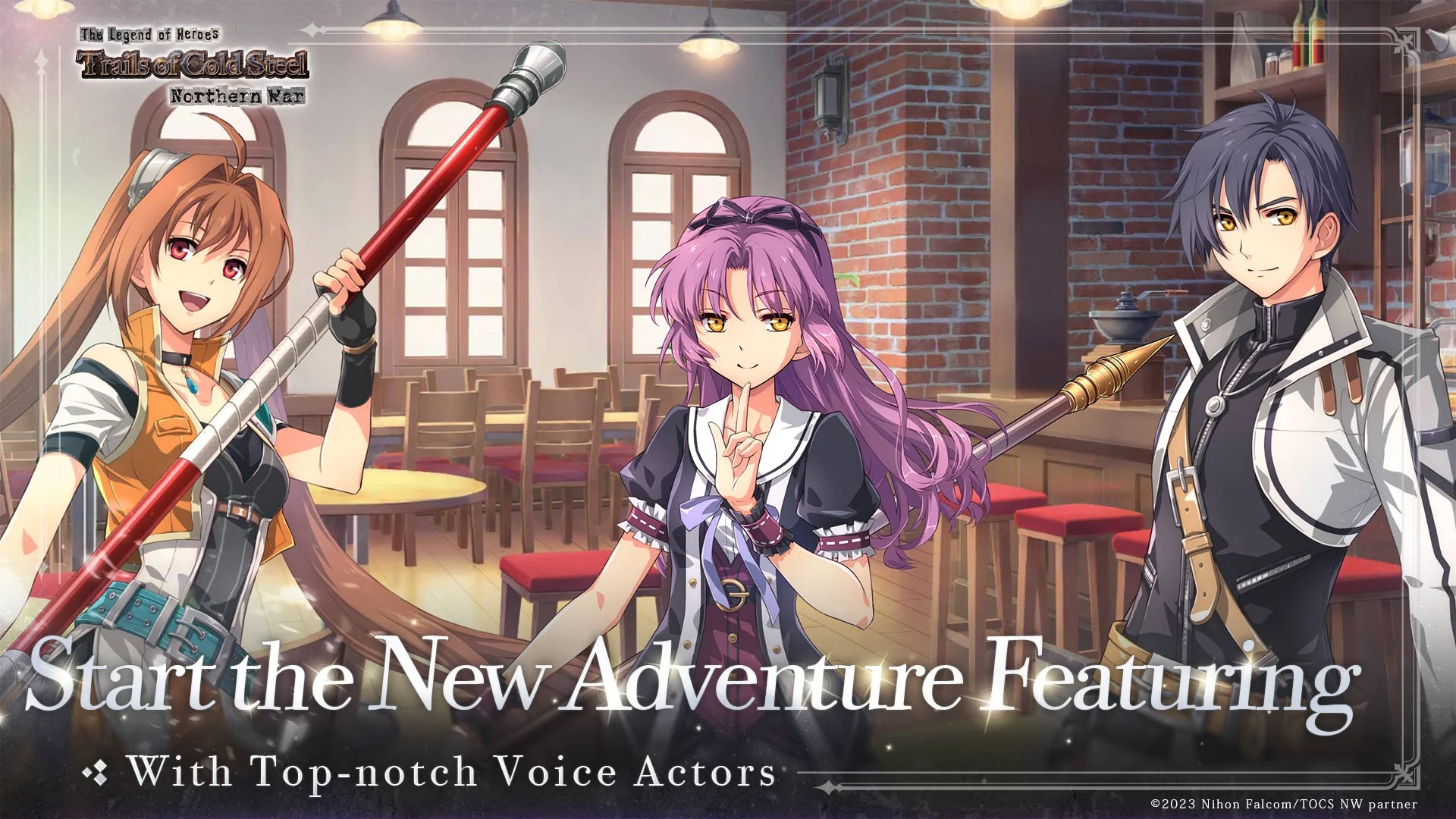 Trails of Cold Steel Trails of Cold Steel