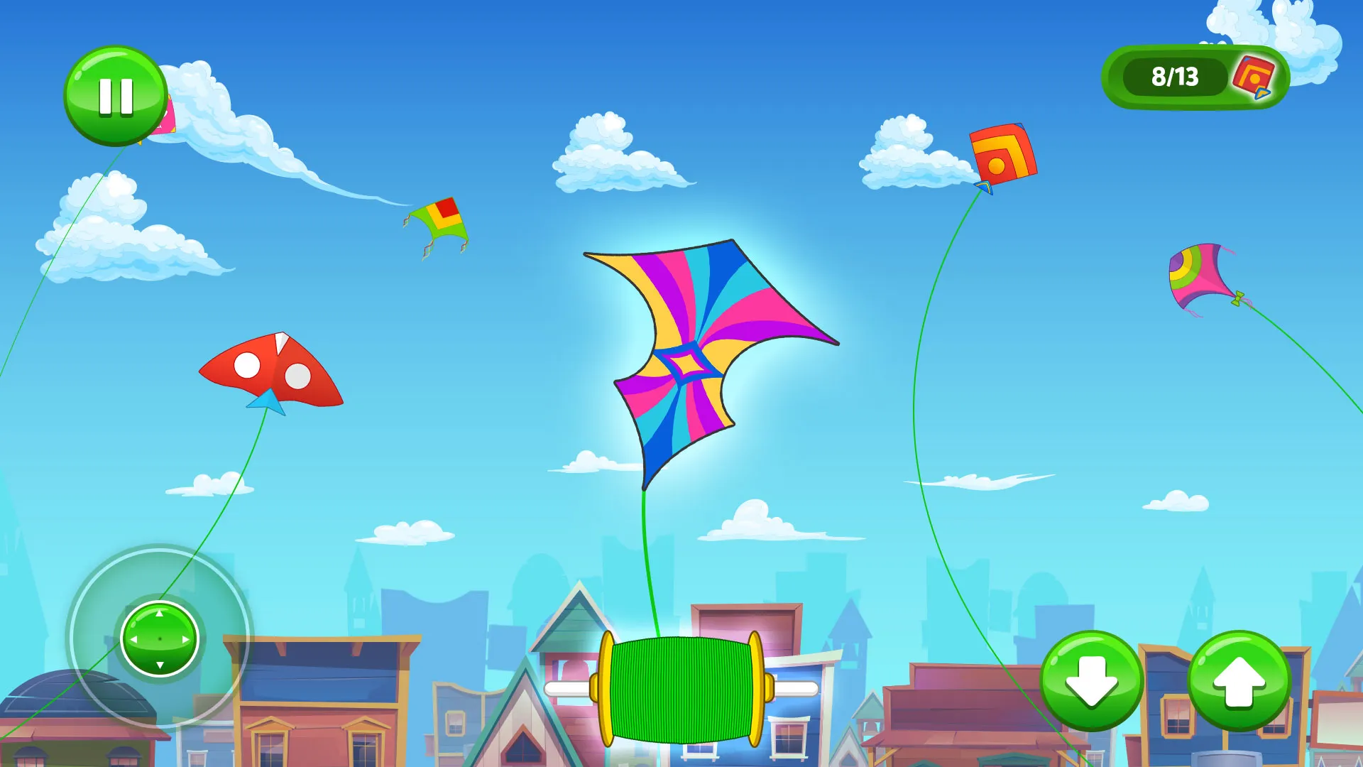 Kite Game: Pipa Combate 3D Kite Game: Pipa Combate 3D
