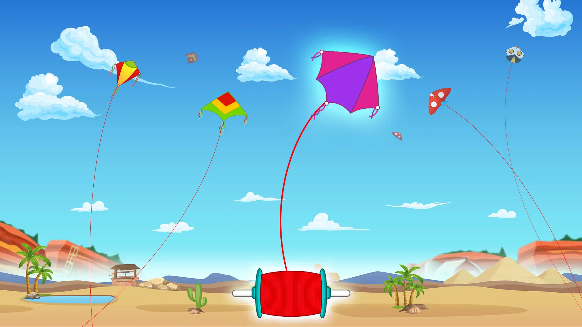 Kite Game: Pipa Combate 3D