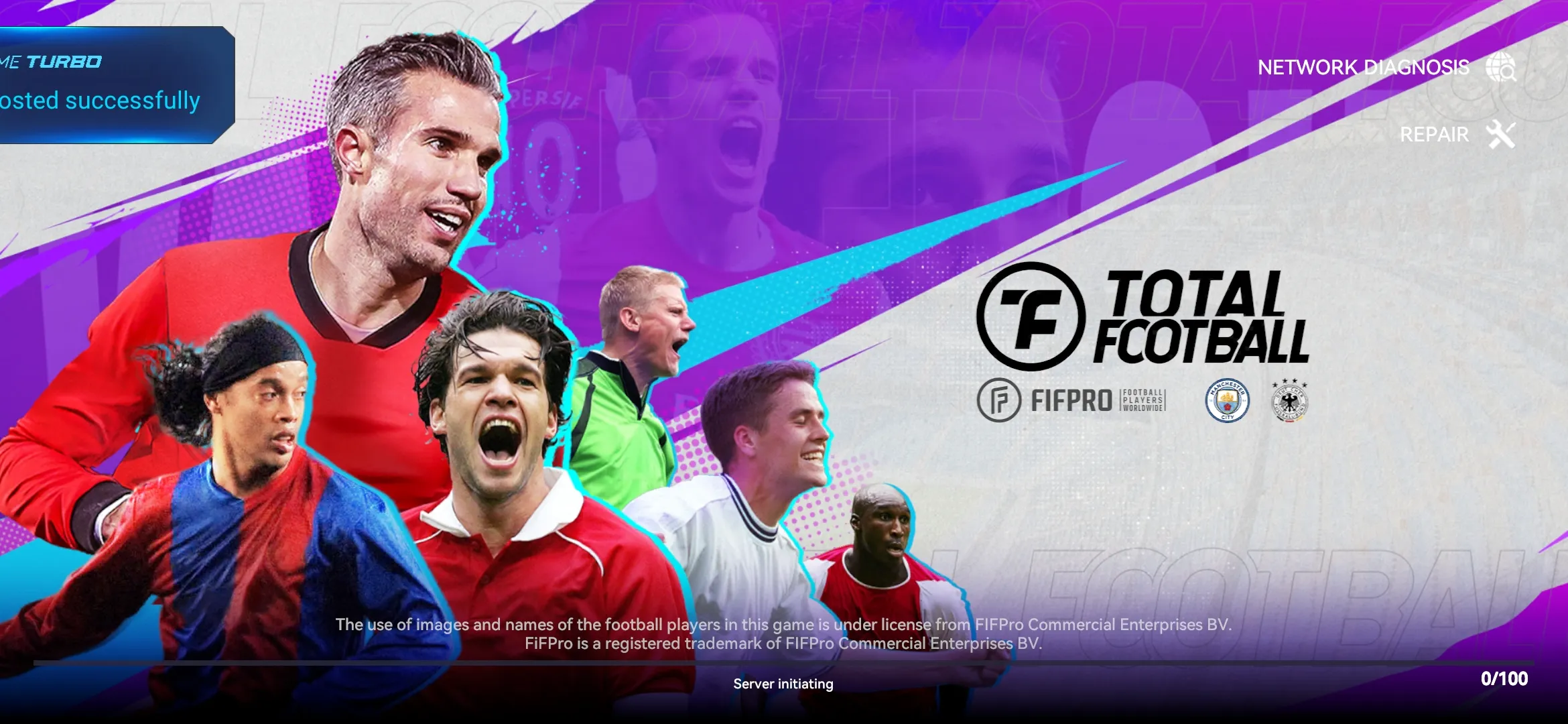 Total Football - Soccer Game