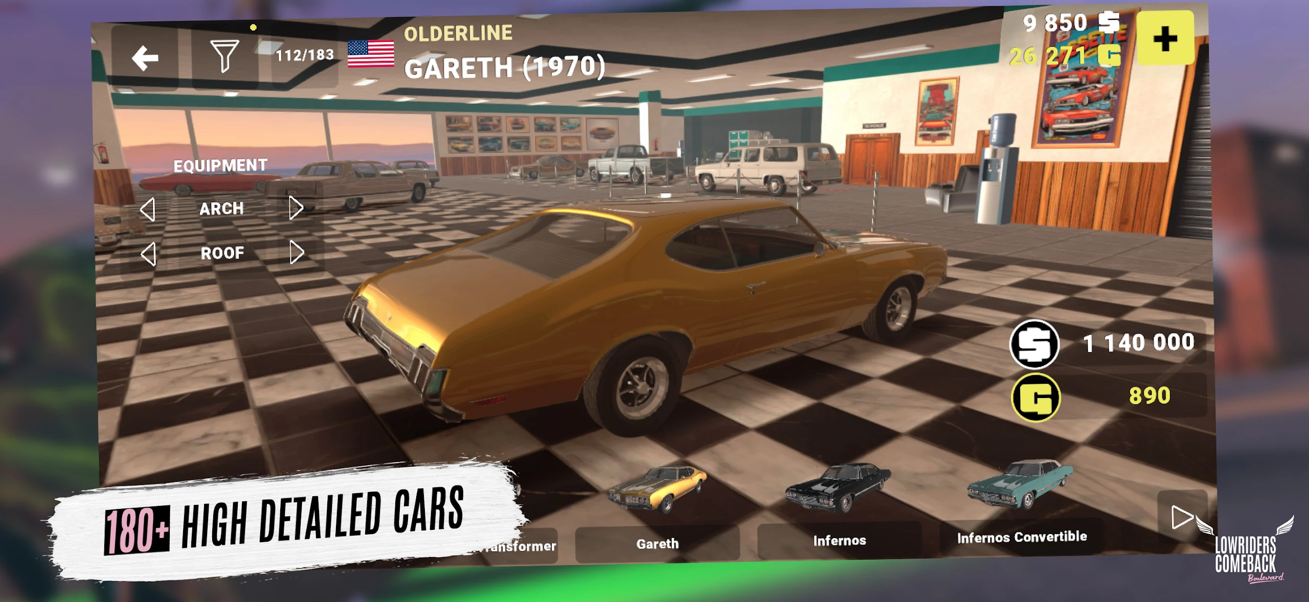 Lowriders Comeback