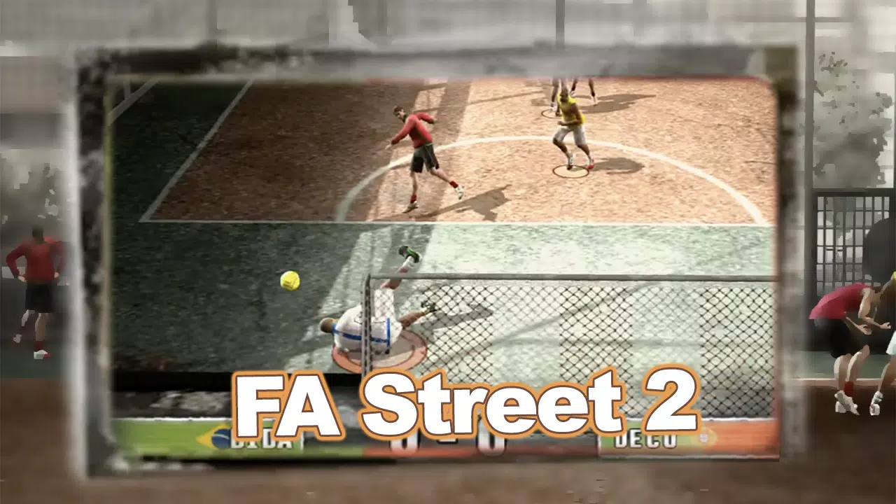Street 2 Soccer World