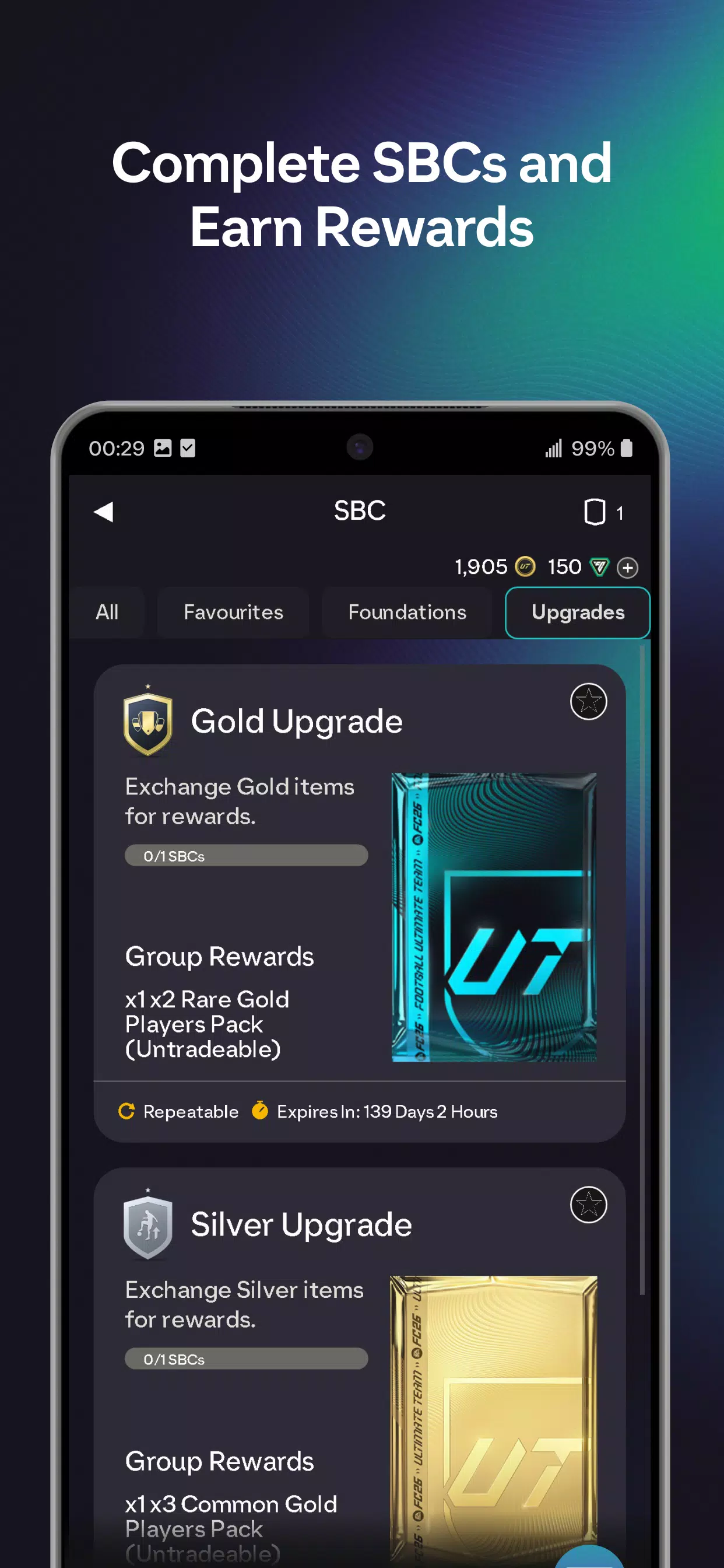 EA Sports FC 26 Companion