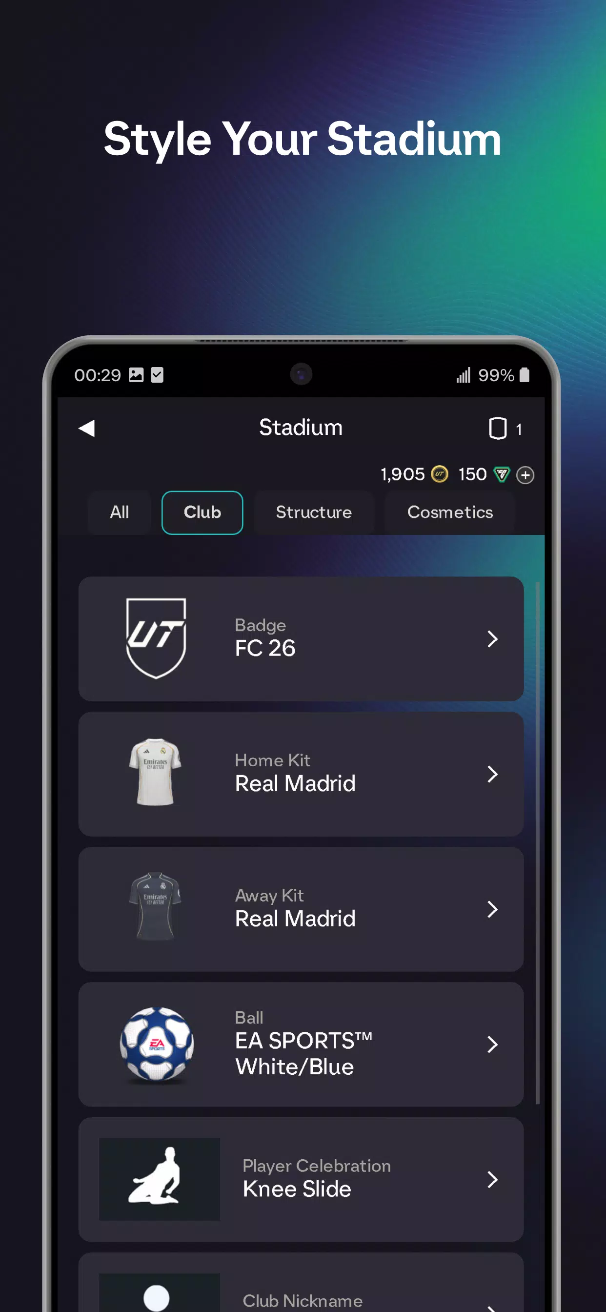 EA Sports FC 26 Companion EA Sports FC 26 Companion
