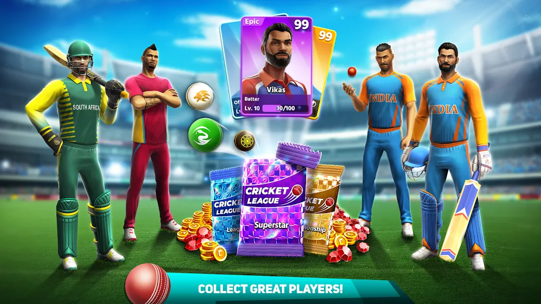 Cricket League Cricket League