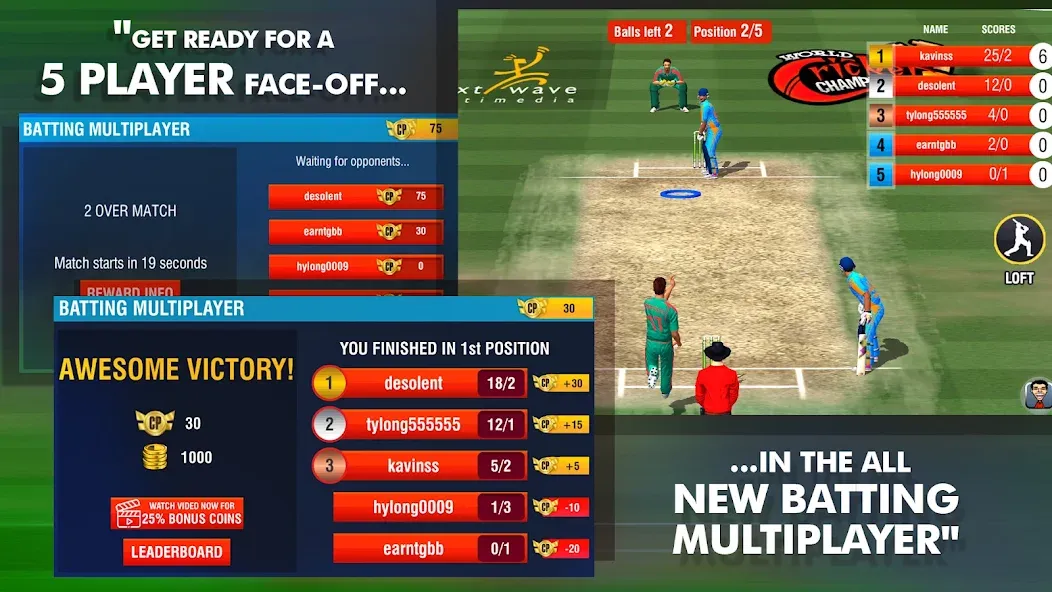 World Cricket Battle 2 World Cricket Battle 2